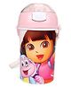 Dora Sipper Water Bottle With Push Button Top Light Pink - 400 ml