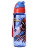Marvel Spider Man Sipper Water Bottle Red & Blue - 400 ml