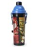 Marvel Avengers Sipper Bottle Black & Blue - 400 ml