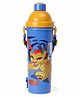 Lion King Sipper Bottle Yellow & Blue  - 400 ml