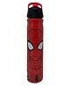 Spider Man Aluminum Sipper Water Bottle Red - 730 ml