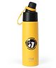 Marvel Avengers Thor Stainless Steel Sipper Bottle Yellow & Black - 500 ml
