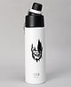 Marvel Avengers Thanos Stainless Steel Sipper Bottle White & Black  - 500 ml