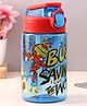 Marvel Avengers BPA Free Sipper Water Bottle Blue - 400 ml
