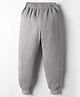 Simply Cotton Full Length Solid Coloured Thermal Wear Pant- Light Grey