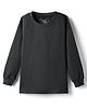 Simply Cotton Full Sleeves Solid Coloured Thermal Inner Wear - Black