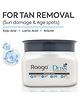 Raaga Professional De-Tan Pack with Kojic, Lactic Acid & Arbutin | Tan Removal Cream (500g)