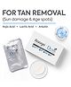 Raaga Professional De-Tan Pack with Kojic, Lactic Acid & Arbutin | Tan Removal Cream (72g)