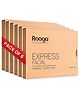 Raaga Professional Express Facial Kit | 6 Step Process for Rejuvenating Normal to Dry Skin (Pack of 6)