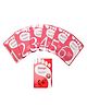Raaga Professional Strawberry Pedicure & Manicure Kit | 99% Pure Strawberry Extract | 6 Step Kit (63 g)
