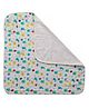 Adore Pro SPRING! The Premium Organic Muslin Multipurpose Baby Towel cum Blanket - 75*75 cms - Under Ocean Theme
