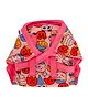 Adore Insta Dry Baby Cloth Tie Knot Langot/ Nappies/ Langota - Holds up to 2 Pees-  0-3 Months-Pink Candy