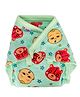 Adore Insta Dry Baby Cloth Tie Knot Langot/ Nappies/ Langota - Holds up to 2 Pees 9-12 months- Green Kiddo