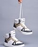 Shoetopia Colour Blocked Sneakers - White