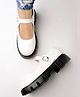 Shoetopia Solid Loafers - White
