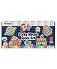 WONDRBOX Sticky Mosaic Space Art, 800+ Stickers, 6 Designs, Montessori Inspired, Age 3+