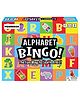WONDRBOX Alphabet Bingo Board Game-Sight Words, Fun & Fast Matching Bingo Game, for Boys & Girls