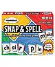 WONDRBOX Snap & Spell Card Game, Learn Word Families & Phonics, 84 Cards, 2-4 Players