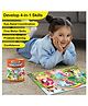 WONDRBOX Jigsaw Puzzle for Kids for Age 5 6 7 Years Boys and Girls | 60 Pieces | Size 15X10 Inches (Carnival+Unicorn)