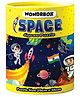 WONDRBOX Jigsaw Puzzle for Kids for Age 5 6 7 Years Boys and Girls | 60 Pieces | Size 15X10 Inches (Space+Princess)