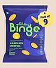 The Healthy Binge Amaranth Baked Chips | Classic Cheese Flavour | Protein and Fiber rich Snacks | Snacks for Adults and Kids | Pack of 9 (40 g X 9)