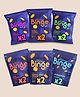 The Healthy Binge Assorted Baked Chips Snacks for Adults and Kids | Protein and Fiber Rich| Pack of 12 (40 g X 12)