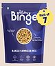 The Healthy Binge Baked Namkeen Mix | Millet Mixture |Crunchy Namkeen Snacks | Baked Healthy Chips and Snacks for Kids and Adults | No Palm Oil | Pack of 7 | 60g (Per Pack)