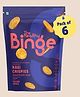 The Healthy Binge Ragi Chips | Millet Healthy Snacks | No Palm Oil | Protein Rich | Baked, Not Fried | Snack For Weight Loss | Cajun Spice | 40 g Per Pack | Pack of 6