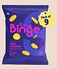The Healthy Binge Ragi Crispies Baked Chips Snacks | Healthy snacks for kids and adults | Chatpata Chaat Flavour |Protein | Gluten Free -Free | 0% Cholesterol | Pack of 9 (40 g X 9)