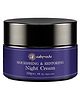 Ashpveda Sandalwood & Saffron Nourishing and Restoring Night Cream | Anti Aging Cream Reduces Fine Lines & Wrinkles | Oil Free & Non Sticky Moisturizer | For Glowing Youthful All Skin Type (30 g)