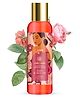 Ashpveda Kannauj Rose & Oudh After Bath & Body Oil | Essential Ayurvedic Herb Enriched Massage Oil for Body Face and Skin (120 ml)