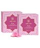 Ashpveda Hydrating Gulab Body Bar Handmade Bath Soap for Skin Hydration & Nourishment with Rose & Coconut Oil (75g) (Pack of 2)