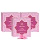 Ashpveda Hydrating Gulab Body Bar Handmade Bath Soap for Skin Hydration & Nourishment with Rose & Coconut Oil (75g) (Pack of 3)