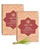 Ashpveda Ayurvedic Khus & Aloevera Bath Soap Herbal Cleanser, Gentle Skin Care, Natural Scent, Nourishing Bathing Bar for Skin Refreshment and Rejuvenation (100g) (Pack of 2)