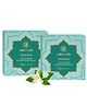 Ashpveda Ayurvedic Jasmine & Mogra Bath Soap Herbal Cleanser, Gentle Skin Care, Natural Scent, Nourishing Bath Bar for Skin Brightening & Moisturizing (75g) (Pack Of 2)