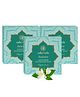 Ashpveda Ayurvedic Jasmine & Mogra Bath Soap Herbal Cleanser, Gentle Skin Care, Natural Scent, Nourishing Bath Bar for Skin Brightening & Moisturizing (75g) (Pack Of 3)