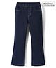 Pine Kids Denim Woven Ankle Length Washed Jeggings - Navy Blue