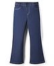 Pine Kids Denim Woven Ankle Length Washed Jeggings - Royal Blue