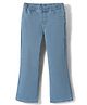 Pine Kids Denim Woven Ankle Length Washed Jeggings - Light Blue