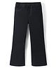 Pine Kids Denim Woven Ankle Length Washed Jeggings - Black
