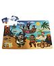 Ratnas Little Jigsaw Puzzle Pirates Multicolor - 24 Pieces (Print & Color May Vary)