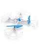 Lattice LH-X16 6-Channel 2.4GHz Remote Control Quadcopter Drone with 6-Axis Gyro  Blue (Ages 8+)