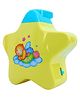 Lattice Battery Operated Musical Infant Angel's Star Projector for Babies (Multi-Color)