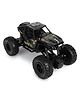 Lattice Rc Monster Truck Remote Control Car for Kids Rock Crawler 5 Function 1:18 Rc Car Toys for Boys 2Wd Offroad High Speed Remote Car Toys for Kids 5 Years 12 - Black