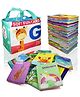 Lattice Soft Early Educational Alphabet Cards & Cloth Storage Bag for Kids