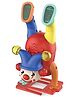 Lattice Upside Down Clown Crazy Circus Handstand, Enjoy The Joy, Teach The Fun, Sound and Light Music Toy