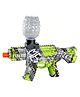 Lattice  Electric MP5 Blaster Gun with Bullets, Automatic Small Balls Blaster Gun for Adults - Outdoor Activities Shooting Time with Small Balls for Adult (green)