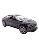 Lattice Die-Cast Black Sports Car Toy  Premium Metal Body Pullback Action Car with Realistic Design & Smooth Wheels