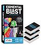 Chalk and Chuckles Card Game- Elemental Blast Chemistry Game for Kids