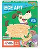 Chalk and Chuckles Lace Art-Furry Animals